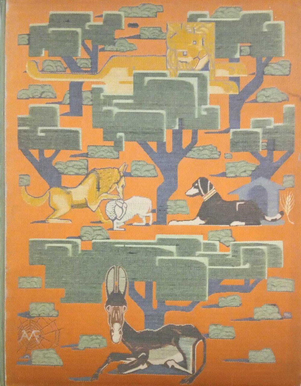 Favole di Trilussa disegni e fregi di Duilio Cambellotti