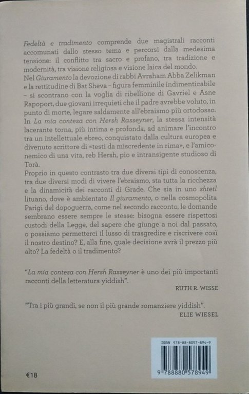 Fedeltà e tradimento
