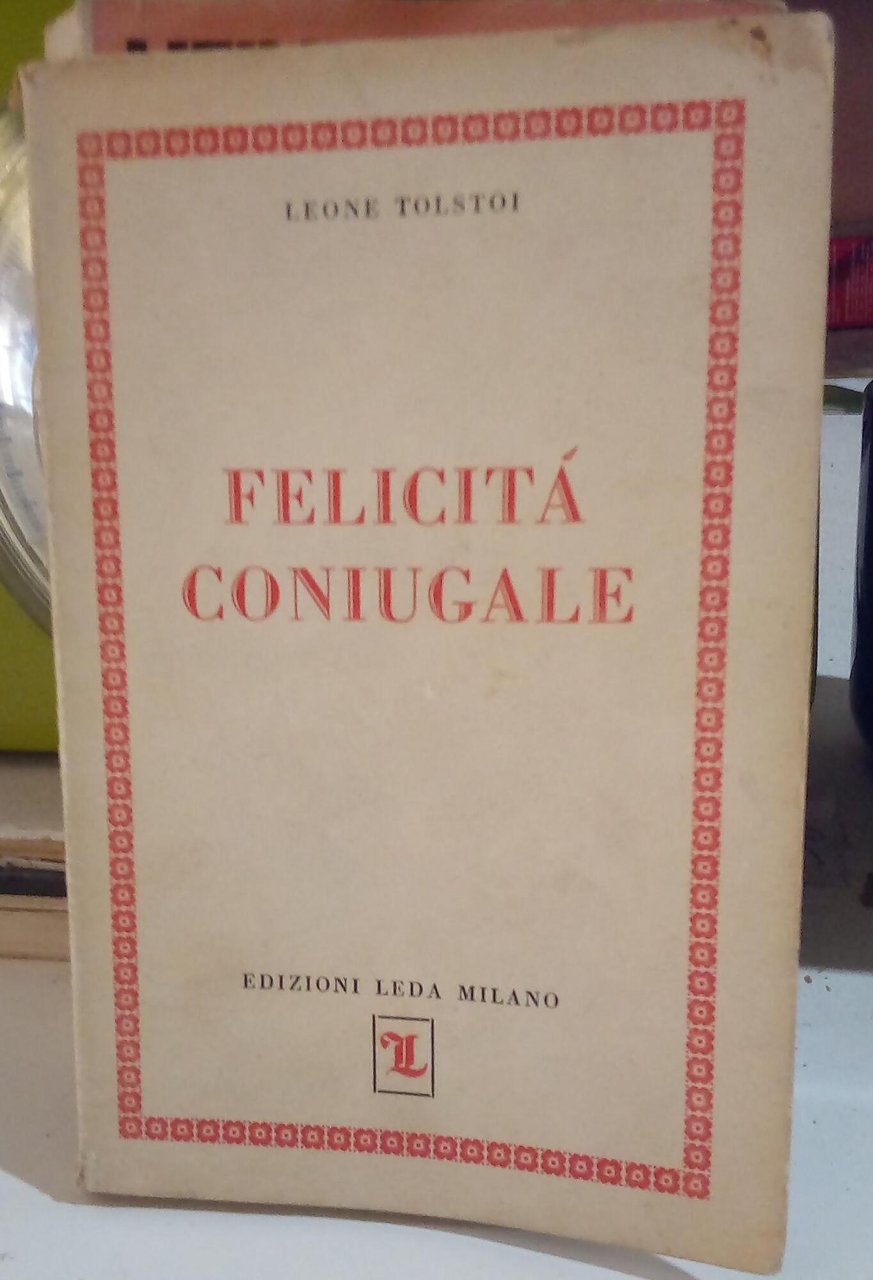 Felicità coniugale.