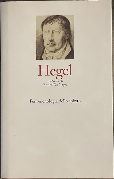Fenomenologia dello spirito