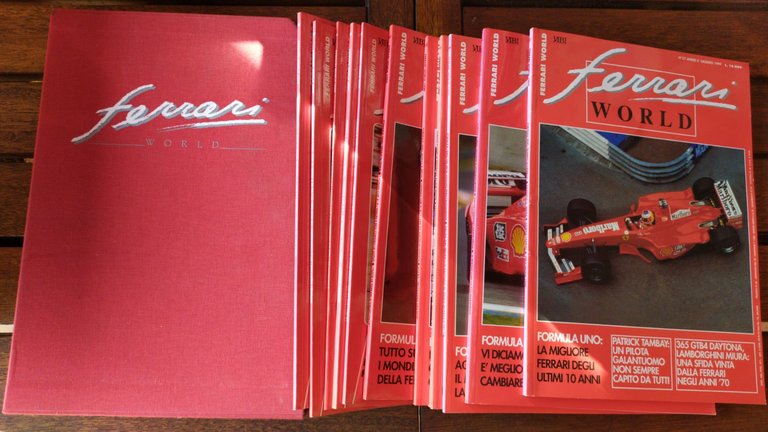 Ferrari World (12 riviste)