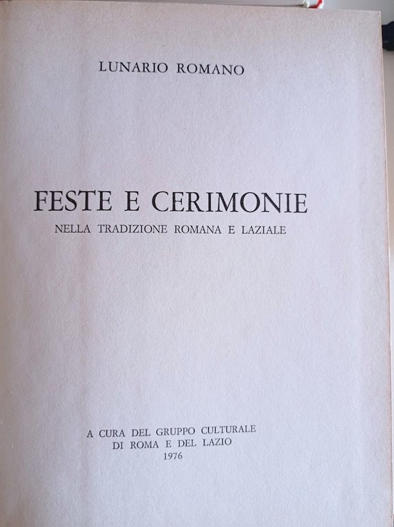 Feste e Cerimonie | Immagine Gallery 2