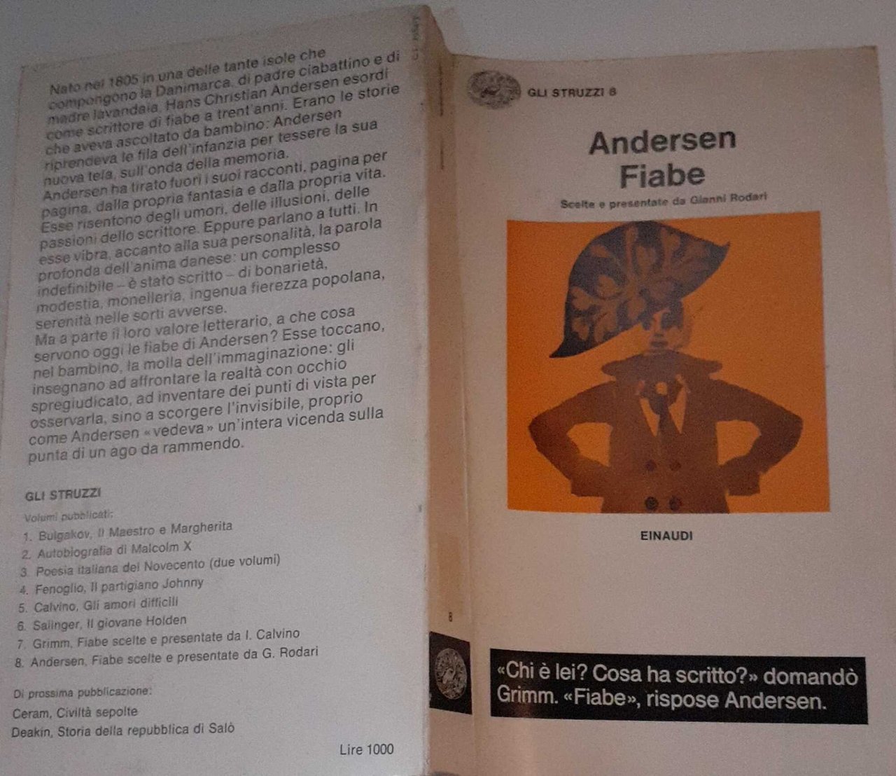 Fiabe. Scelte e presentate da Gianni Rodari