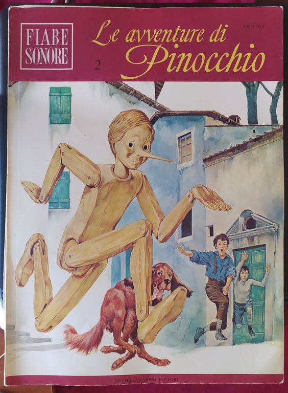 Fiabe sonore. Le avventure di Pinocchio (Vol. 2) | Immagine Gallery 2