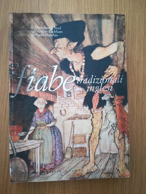 Fiabe tradizionali inglesi