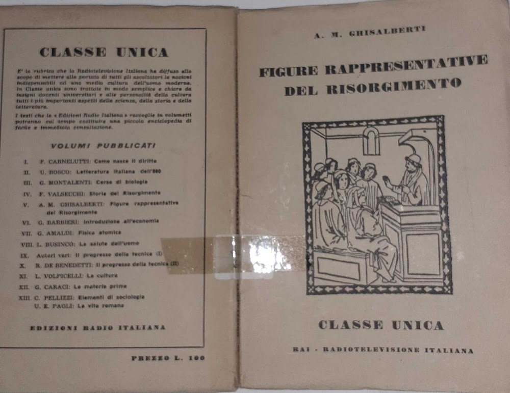 Figure rappresentative del risorgimento | Immagine principale