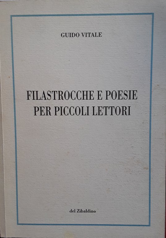 Filastrocche e poesie per piccoli lettori | Immagine Gallery 2