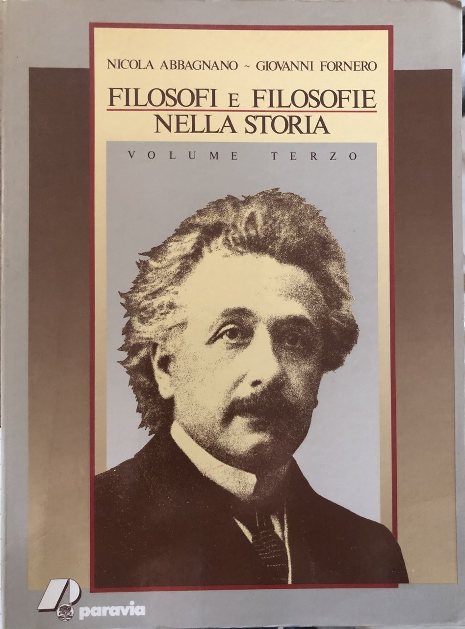 Filosofi e filosofie nella storia. Volume III