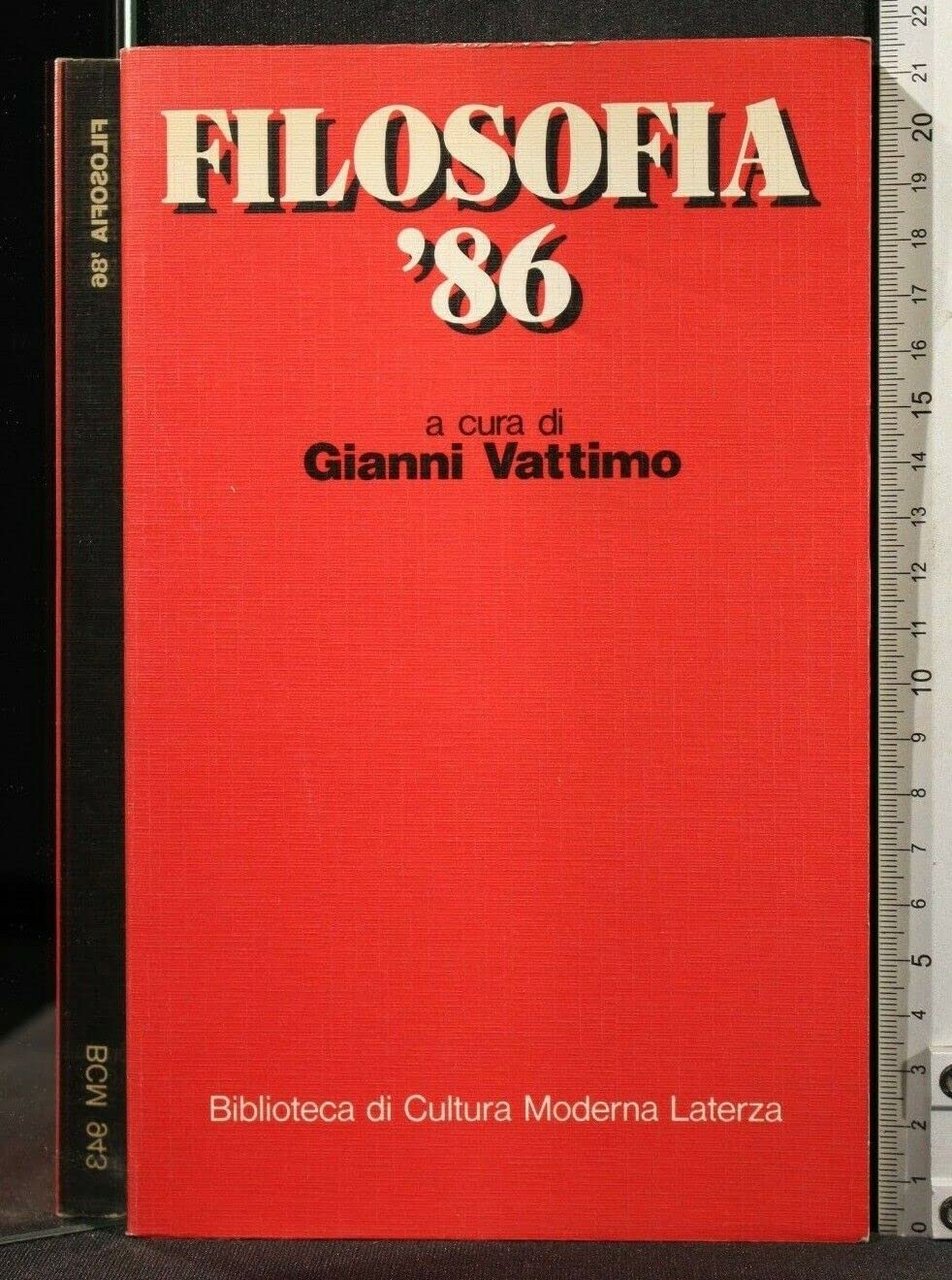 Filosofia '86