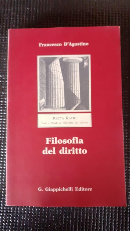 Filosofia del diritto