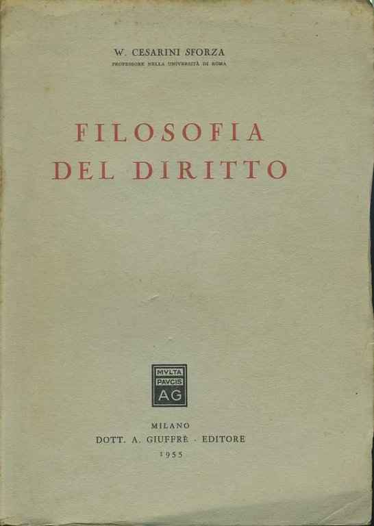 Filosofia del diritto | Immagine Gallery 2