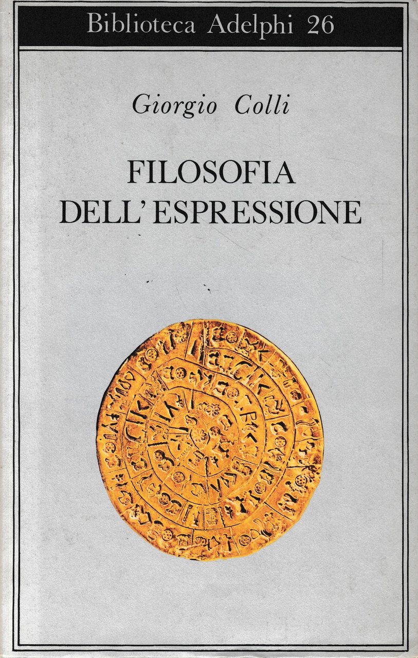 Filosofia dell'espressione