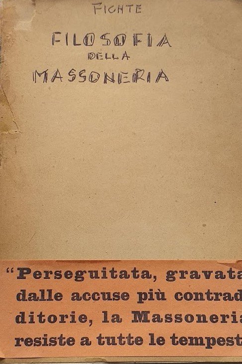 Filosofia della massoneria