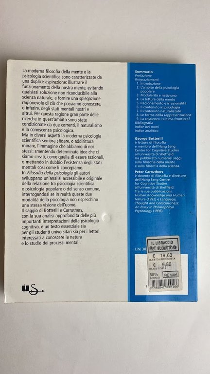 Filosofia della psicologia. Un'introduzione | Immagine Gallery 3