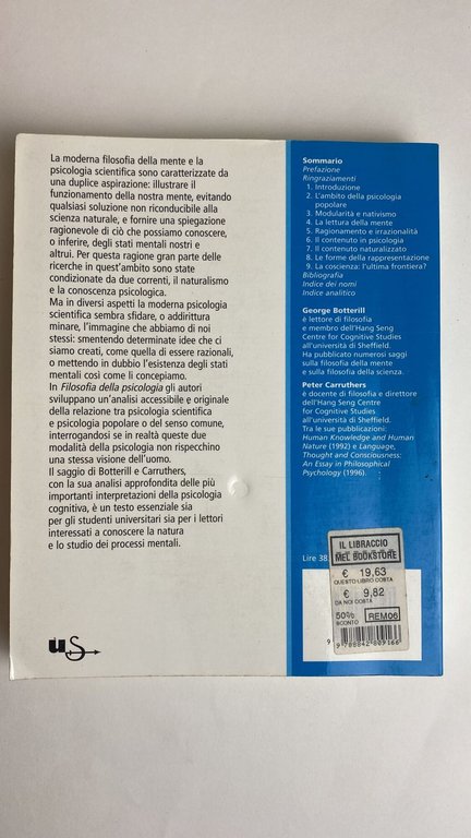 Filosofia della psicologia. Un'introduzione | Immagine Gallery 4