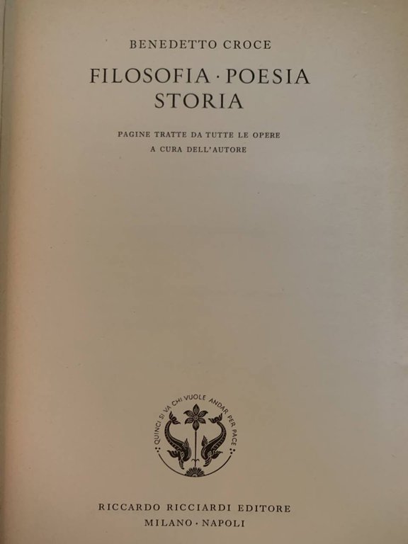 Filosofia, poesia, storia | Immagine Gallery 2