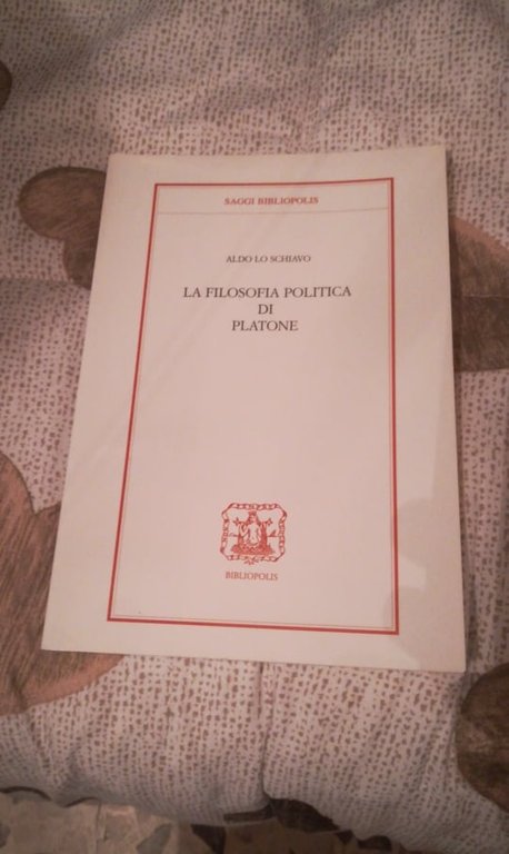 Filosofia politica di Platone