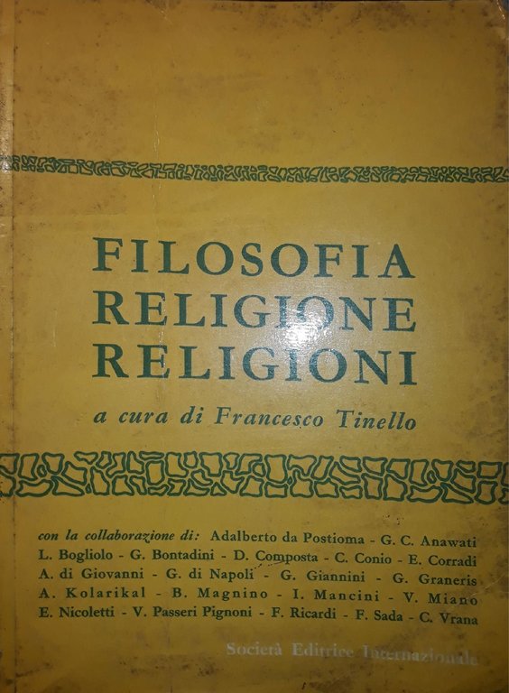 Filosofia, Religione, Religioni | Immagine Gallery 2