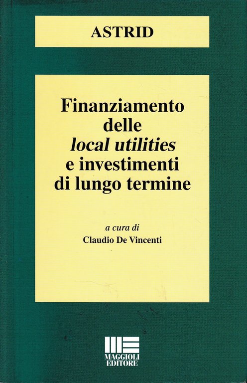 Finanziamento delle local utilities e investimenti di lungo termine | Immagine Gallery 2