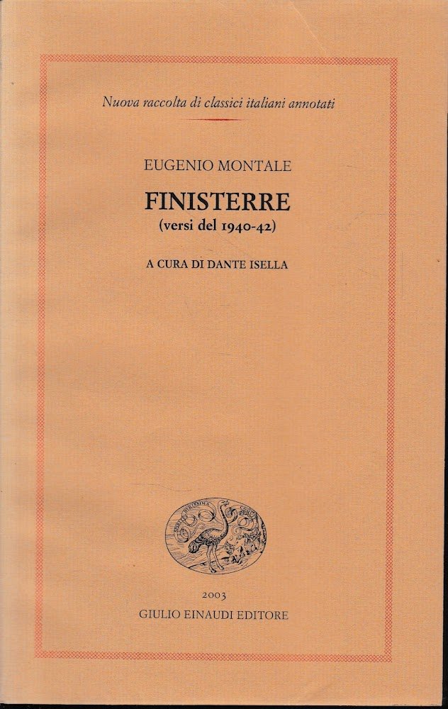 Finisterre (versi del 1940-42) | Immagine principale