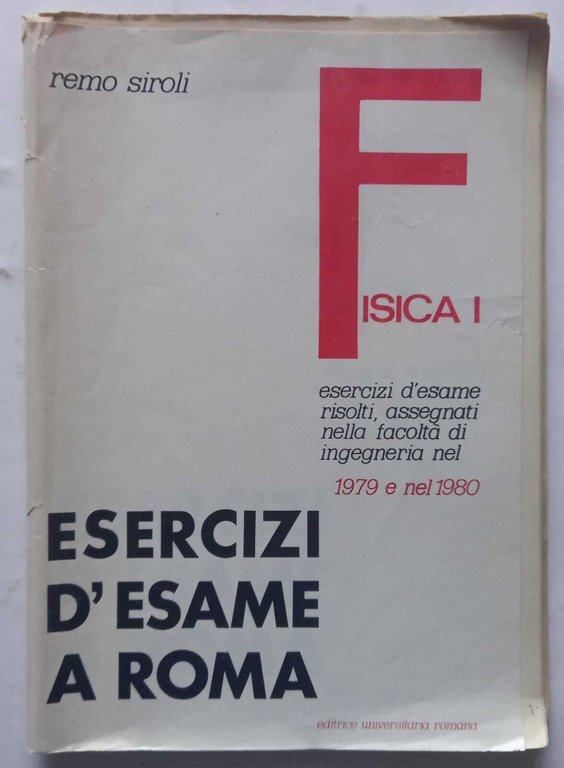 Fisica 1, esercizi d'esame a Roma 1979-1980. | Immagine Gallery 3