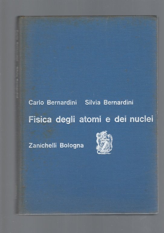 FISICA DEGLI ATOMI E DEI NUCLEI