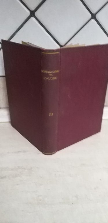 Fisica sperimentale Calore Volume III