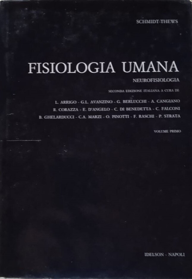 Fisiologia umana - volume primo