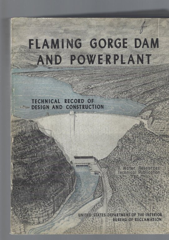 FLAMING GORGE DAM AND POWERPANT | Immagine Gallery 3