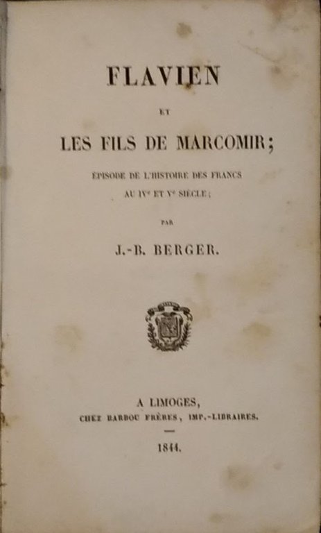 Flavien et les fils de Marcomir | Immagine Gallery 2