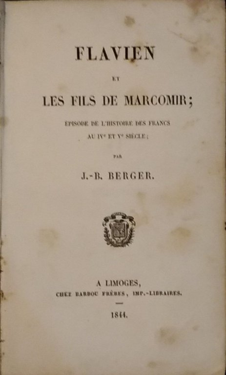 Flavien et les fils de Marcomir | Immagine Gallery 4