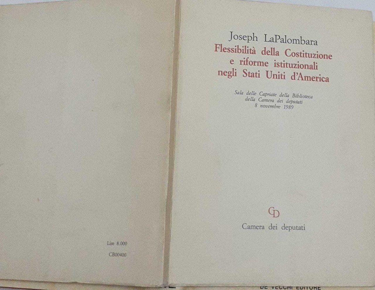 Flessibilita' della Costituzione e riforme istituzionali negli Stati Uniti d'America | Immagine principale