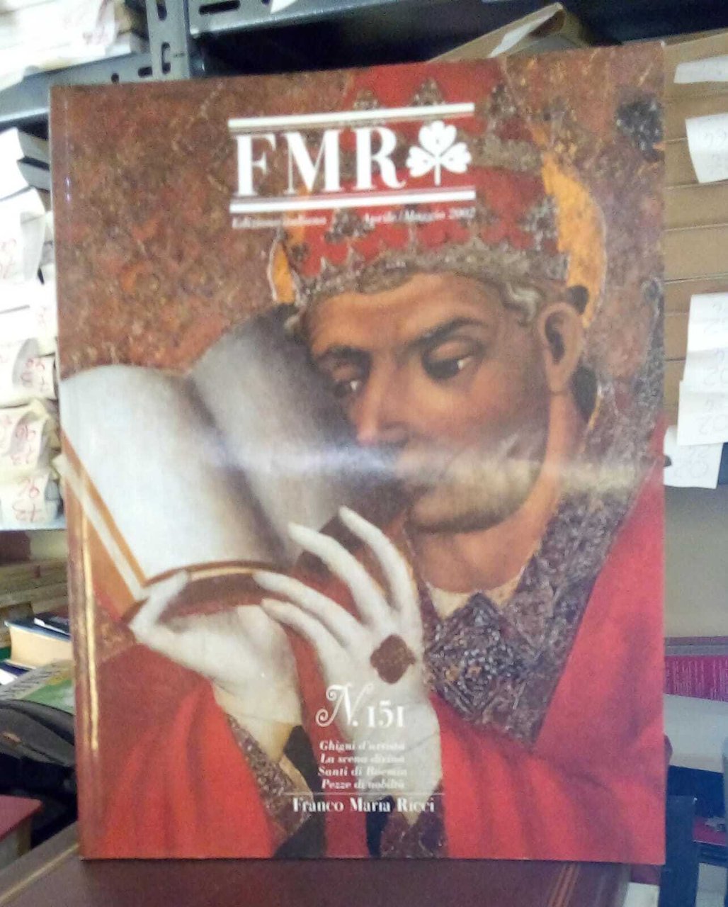 FMR Aprile/Maggio 2002. N. 151.