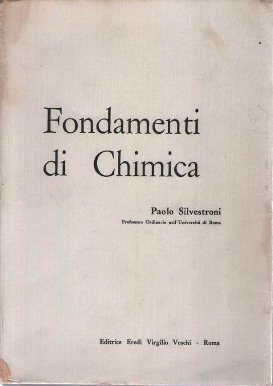 Fondamenti di Chimica.