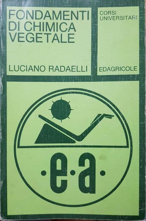 Fondamenti di chimica vegetale