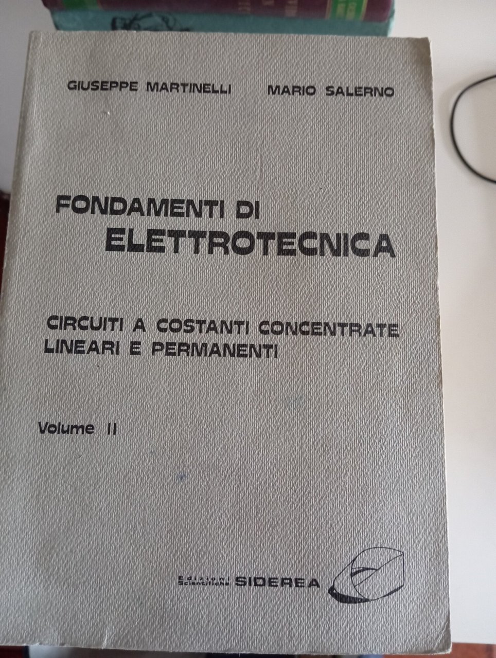 Fondamenti di elettrotecnica Vol. II
