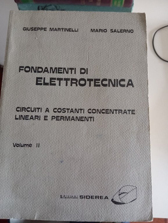 Fondamenti di elettrotecnica Vol. II