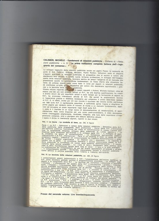 Fondamenti di relazioni pubbliche vol.II