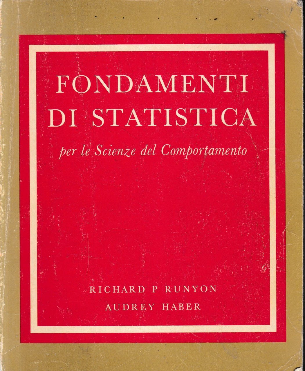 Fondamenti di statistica.