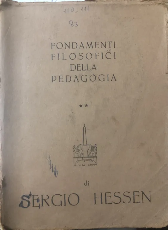Fondamenti filosofici della pedagogia. Vol.II