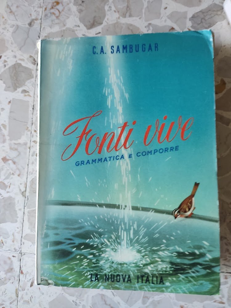 Fonti vive grammatica e comporre | Immagine principale