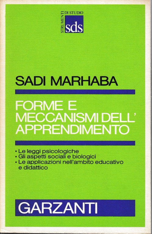 Forme e meccanismi dell'apprendimento