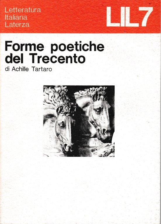 Forme poetiche del Trecento | Immagine Gallery 2