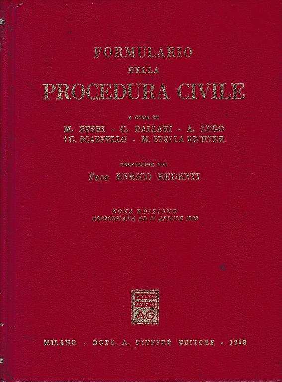 Formulario della procedura civile | Immagine Gallery 2