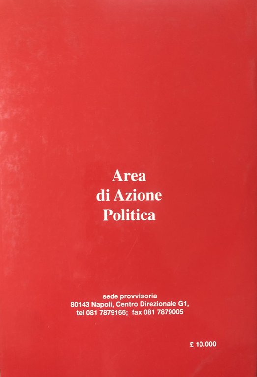 Forza Italia. Area di Azione Politica. | Immagine Gallery 2