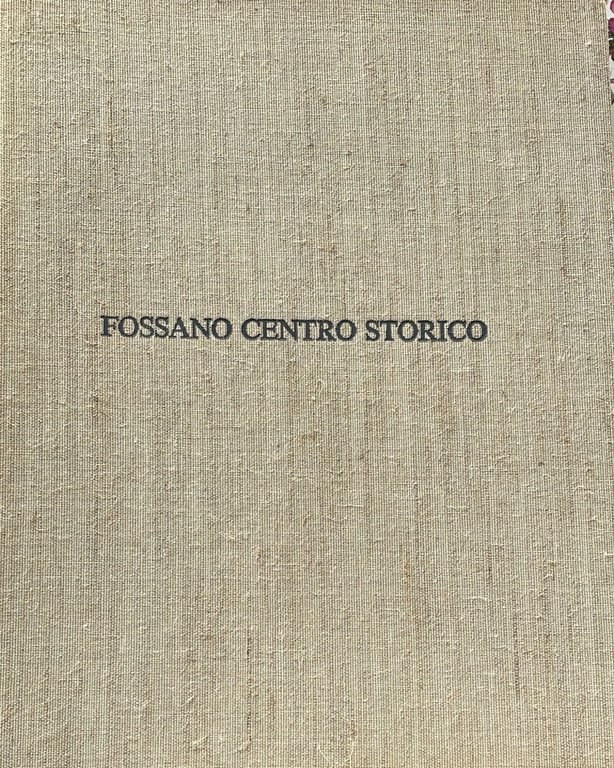 Fossano centro storico