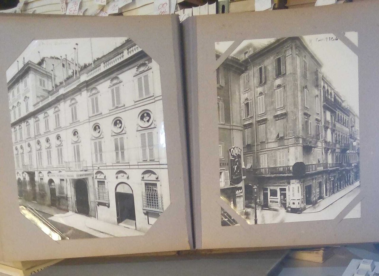 Foto di Roma fine 1800 inizio 1900.