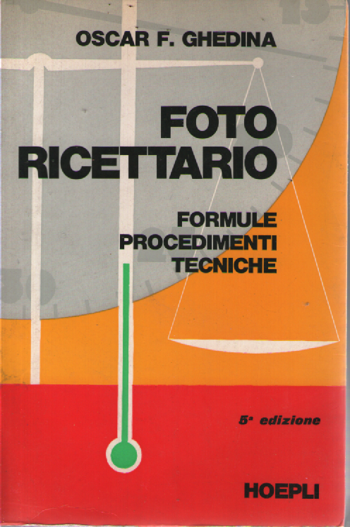 Foto ricettario