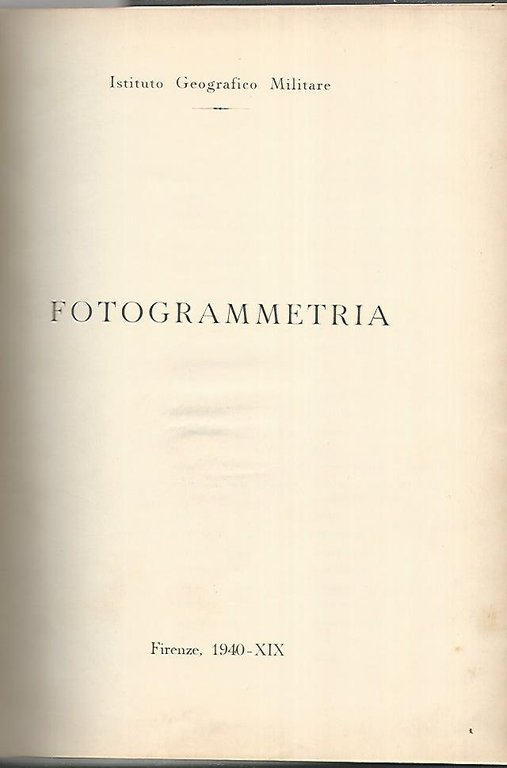 Fotogrammetria