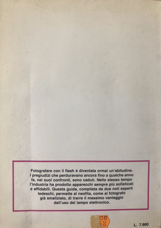 Fotoguida 6. Flash. Uso e tecnica dei lampeggiatori elettronici. | Immagine Gallery 2
